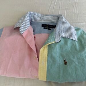 Ralph Lauren Multi-coloured Collared Shirt